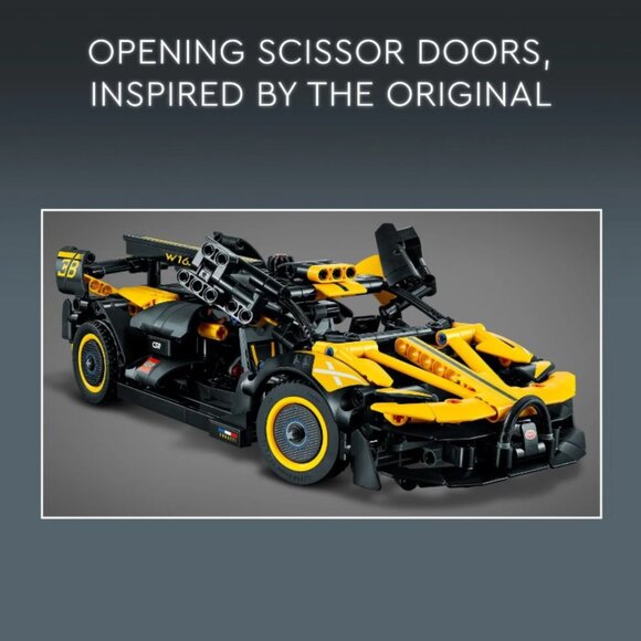NEW LEGO Technic Bugatti Bolide Race Car Model 42151 Building Set Collectible Sp - Picture 11 of 13